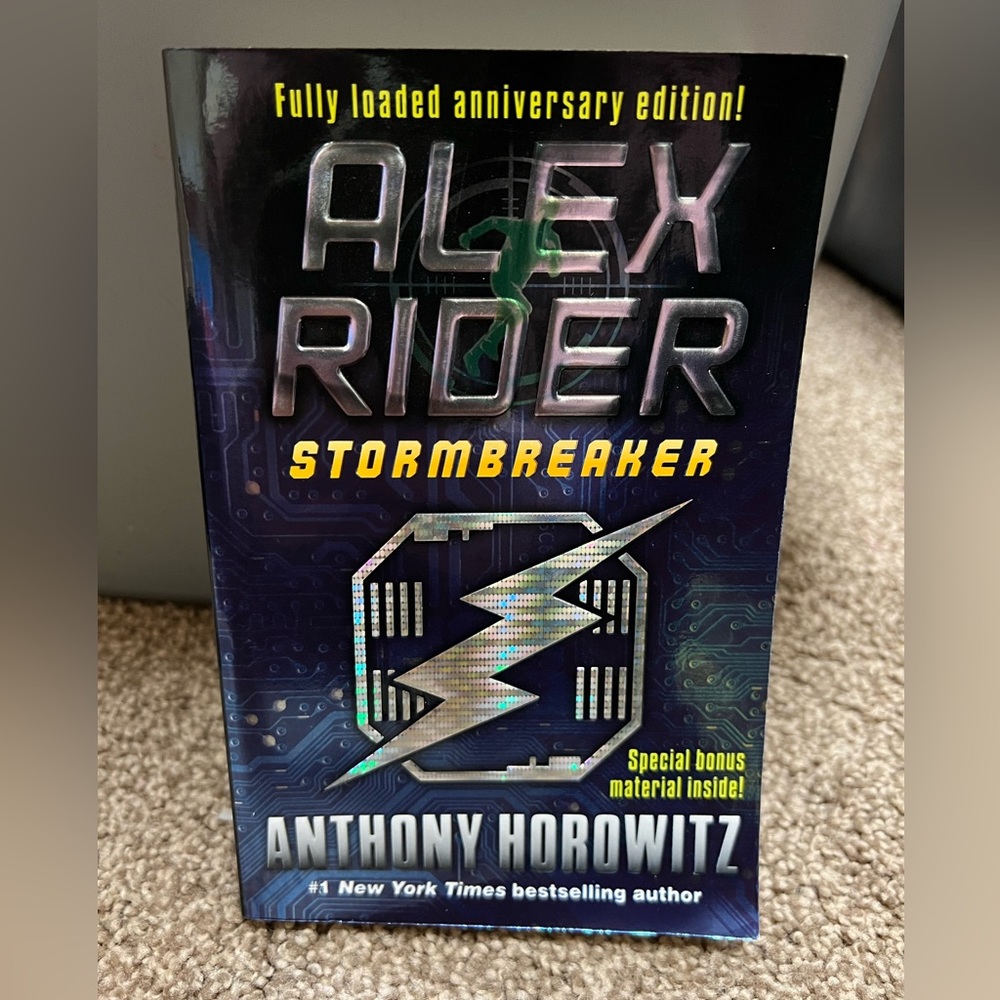 Alex Rider books (2) - Picture 2 of 4